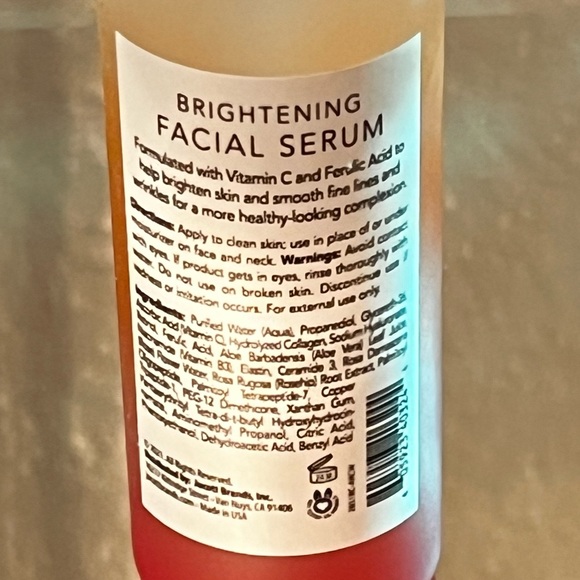 Pearlessence Brightening Facial Serum with Vitamin C & Ferulic Acid brand new - Picture 3 of 8